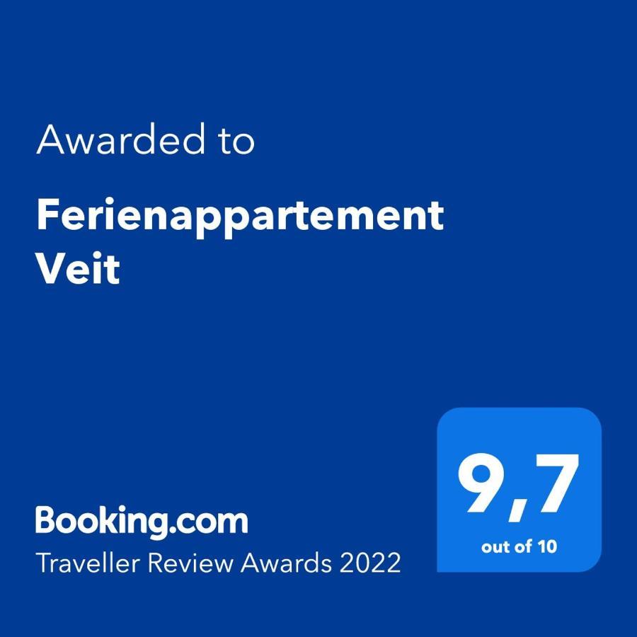 Ferienappartement Veit Piesport Exterior foto